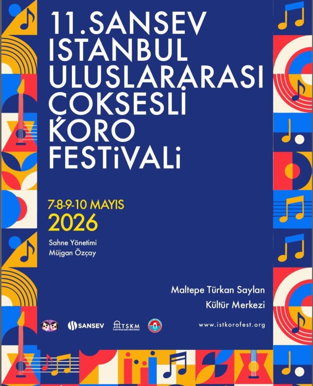 11.SANSEV İSTANBUL ULUSLARARASI ÇOKSESLİ KORO FESTİVALİ